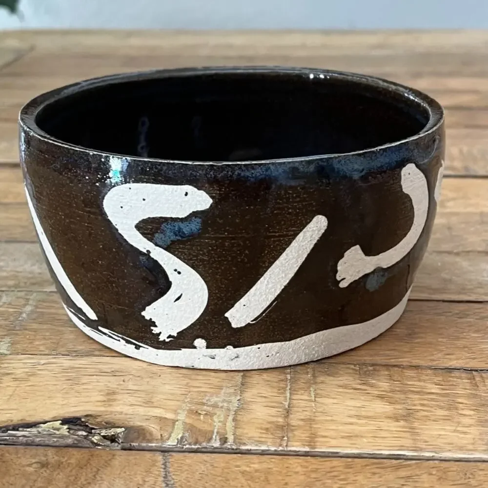 Art Studio Pottery Bowl 5.25